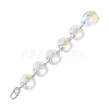 Christmas Glass Octagon Beads Hanging Suncatchers HJEW-JM02269-5