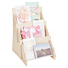 3-Slot Wood Display Risers ODIS-WH0030-177-1