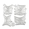 Halloween Spider Web Carbon Steel Cutting Dies Stencils DIY-R079-057-1