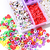 DIY Polymer Clay Beads  Bracelet Making Kit DIY-YW0004-39A-4