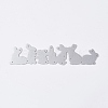 Bunny Carbon Steel Cutting Dies Stencils X-DIY-L024-06-2