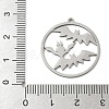 201 Stainless Steel Pendants STAS-G366-02P-05-3