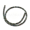 Natural African Turquoise(Jasper) Beads Strands G-F631-A29-2