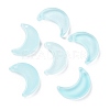 Transparent Baking Paint Glass Beads X1-GLAA-D010-01F-2