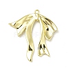 Rack Plating Alloy Pendants PALLOY-M199-20G-2