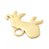 Animal 925 Sterling Silver Pendants LS-STER-Z012-03G-07-2