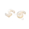 10Pcs 10 Styles Natural Freshwater Shell Beads BSHE-Z008-11-3