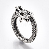 Alloy Cuff Finger Rings RJEW-T006-58-1