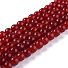 Natural White Jade Beads X-G-G766-A-11-1