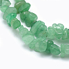 Natural Green Aventurine Beads Strands G-P332-09B-2