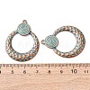 Tibetan Style Alloy Pendants FIND-B055-02E-3