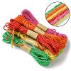 6 Colors Jute Cord OCOR-CJ0001-09-8