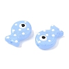 Baking Paint Glass Enamel Beads LAMP-D303-04F-2