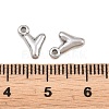 304 Stainless Steel Pendants STAS-S186-12Y-P01-3