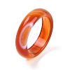 Dyed & Heated Natural Agate Finger Rings for Women RJEW-Z075-02P-2