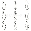 304 Stainless Steel Charms STAS-CJC0008-09P-1