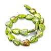 Natural Imperial Jasper Bead Strands G-C074-04C-3