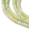 Ombre Effect Dyed Glass Beads Strands GLAA-C043-01H-3
