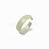 Spray Painted Alloy Cuff Rings RJEW-T011-28A-RS-3