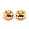 Brass Beads KK-E711-022G-NR-1
