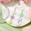 Acrylic Dangle Earrings EJEW-JE05751-02-2