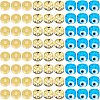  113pcs Evil Eye Beads Kit for DIY Jewelry Making DIY-NB0006-11-1