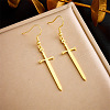 304 Stainless Steel Dangle Earrings FS-WG846BB-14-1