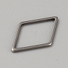 304 Stainless Steel Linking Rings STAS-WH0066-01J-A-2