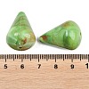 Opaque Acrylic Imitation Gemstone Beads OACR-G064-14B-3