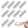 CHGCRAFT 10Pcs 304 Stainless Steel Jewerly Tool TOOL-CA0001-29-6