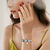 72Pcs 12 Colors Handmade Glass European Beads GLAA-DC0001-55-6