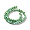 Natural Mashan Jade Beads Strands G-F670-A27-8mm-2