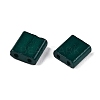 2-Hole Baking Paint Glass Seed Beads SEED-S023-17C-35-2