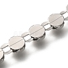 Tarnish Resistant 304 Stainless Steel Link Chain Bracelets BJEW-Z010-01P-4