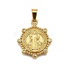 304 Stainless Steel Pendants STAS-B086-09E-G-1