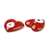 Handmade Evil Eye Lampwork Pendants LAMP-M014-05B-3