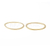 Tibetan Style Alloy Linking Rings X-EA13479Y-M-2