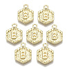 Alloy Pendants PALLOY-N157-003B-NR-1