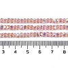 Electroplate Glass Beads Strands X-GLAA-Q105-03B-4