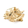 Rhinestone Alloy Brooches JEWB-M047-02G-01-2