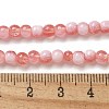 Crackle Glass Beads X1-GLAA-U001-4mm-13-4