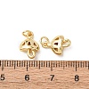 Brass Pendants KK-D019-08G-3