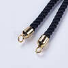 Nylon Twisted Cord Bracelet Making X-MAK-F018-04G-RS-5