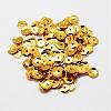 Plastic Paillette Beads PVC-A001-4mm-10-1