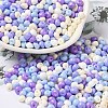 6/0 Opaque Baking Paint Glass Seed Beads SEED-M012-02A-29-1
