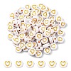 Plating Acrylic Beads PACR-YW0001-12-1