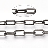 Unwelded Iron Paperclip Chains CH-S125-02E-B-2