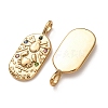 304 Stainless Steel Pendants STAS-C184-10G-12-2