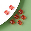 Transparent Acrylic Beads MACR-S373-132-B06-2