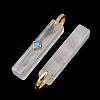 Natural Quartz Crystal Pendants GG-CBA51ED-01G-06-3